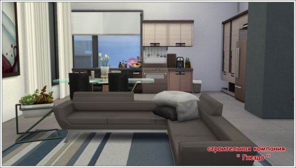  Sims 3 by Mulena: Apartment Style