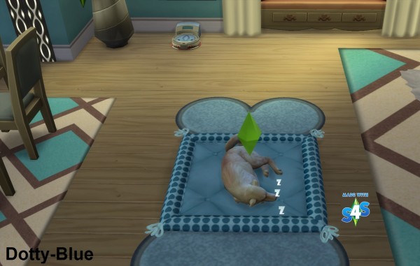  Mod The Sims: Pet Sleep Station by wendy35pearly