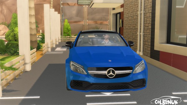  Lory Sims: Mercedes Benz C63 AMG Coupe