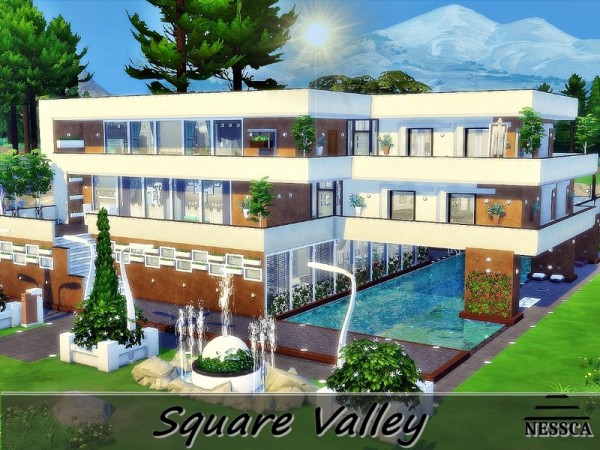  The Sims Resource: Square Valley by Nessca