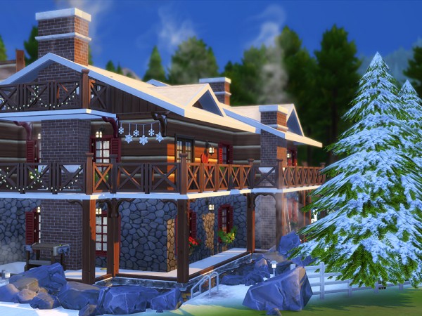  The Sims Resource: Wengen  house by dasie2