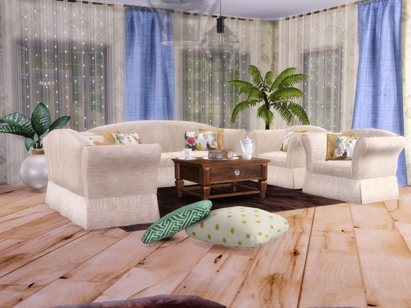  The Sims Resource: Peaceful Havenhouse by MychQQQ