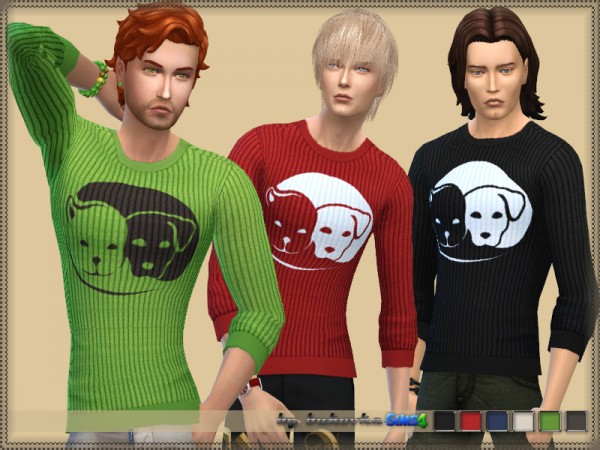  The Sims Resource: Sweater Pets by bukovka