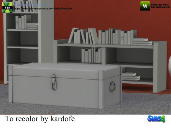  The Sims Resource: To recolor by kardofe