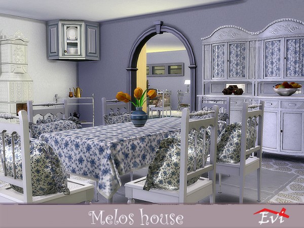 The Sims Resource: Melos House by evi