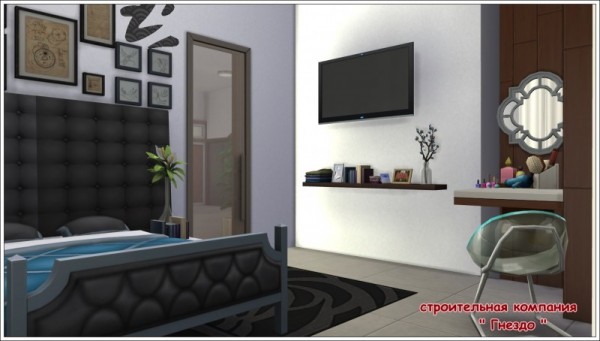  Sims 3 by Mulena: Apartment Style