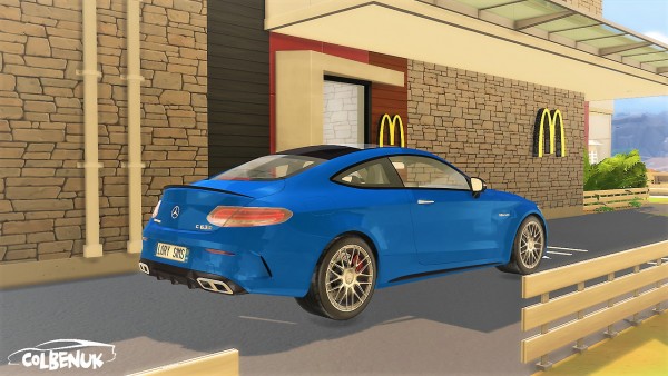 Lory Sims: Mercedes Benz C63 AMG Coupe