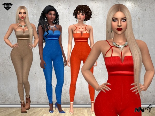  The Sims Resource: Cynthias Jumpsuit by MartyP