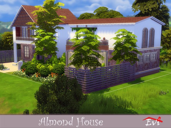  The Sims Resource: Almond House by evi