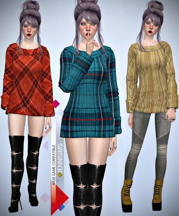 Jenni Sims: Sweaters