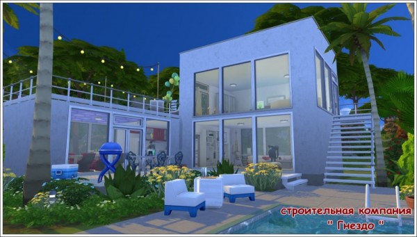  Sims 3 by Mulena: Small house Prostory