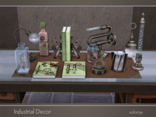  The Sims Resource: Industrial Decor by soloriya