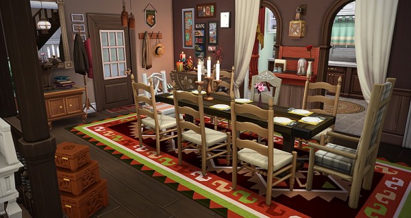  Simsontherope: The den house