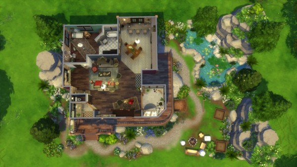  Sims Artists: Neo cottage