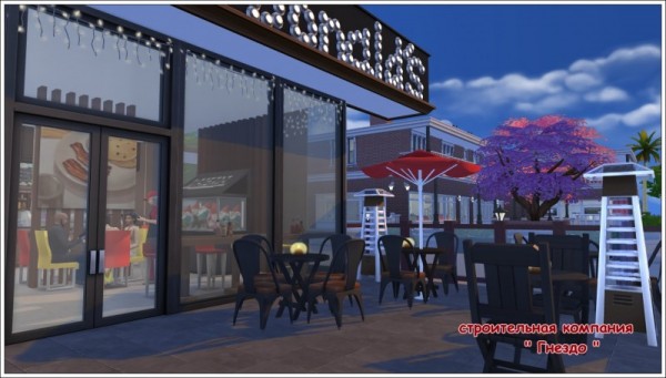  Sims 3 by Mulena: McDonalds Restaurant