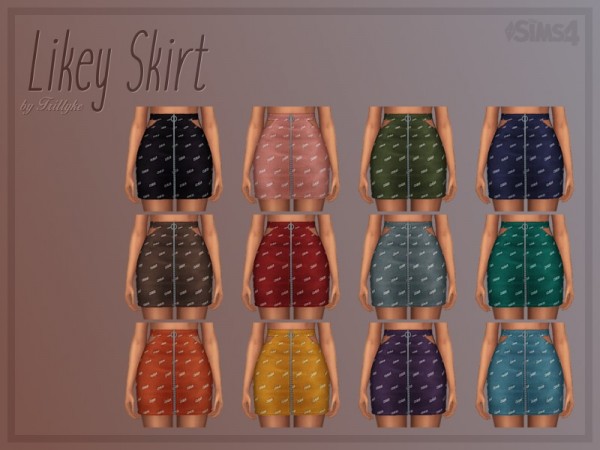  The Sims Resource: Likey Outfit by Trillyke