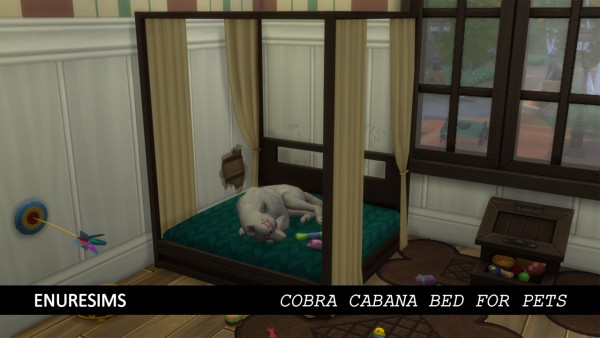  Enure Sims: Cobra Cabana Bed and Classic Bed for Pets