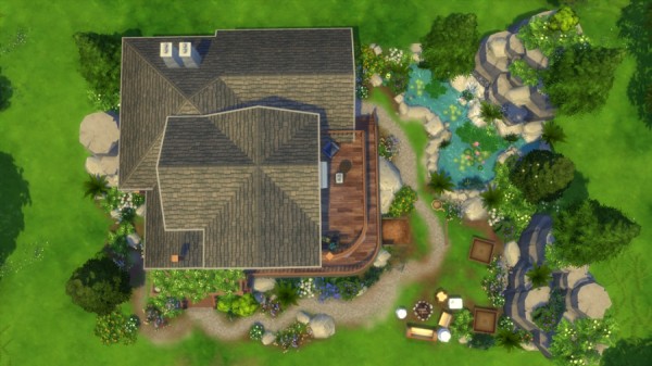  Sims Artists: Neo cottage