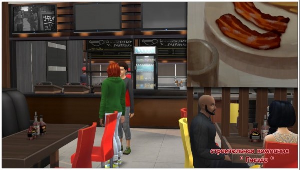  Sims 3 by Mulena: McDonalds Restaurant