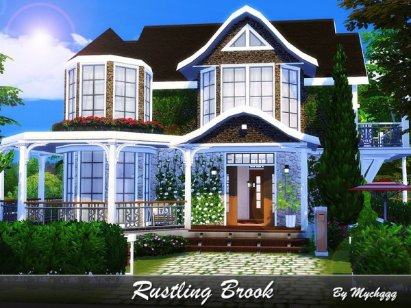  The Sims Resource: Rustling Brook by MychQQQ