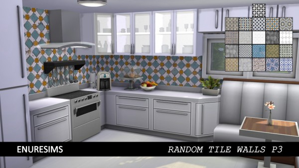  Enure Sims: Random Tile Walls P3