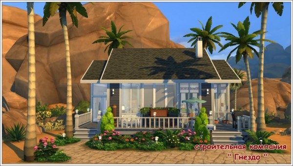 Sims 3 by Mulena: The house of Amina