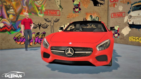  Lory Sims: Mercedes Benz AMG GT
