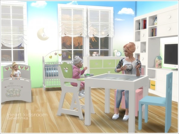  The Sims Resource: Heart kidsroom by Severinka