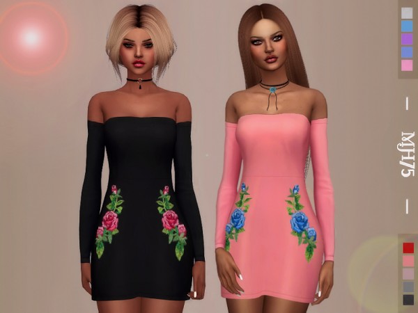  The Sims Resource: Caledonia Dress by Margeh 75