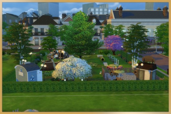  Blackys Sims 4 Zoo: Newcrest  exercise space by Schnattchen