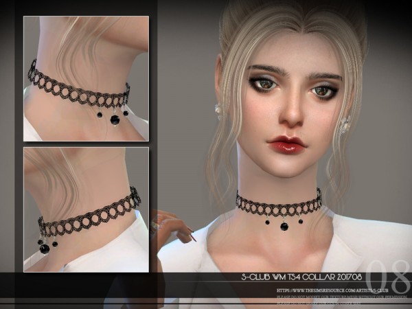  The Sims Resource: Collar F 201708 by S Club
