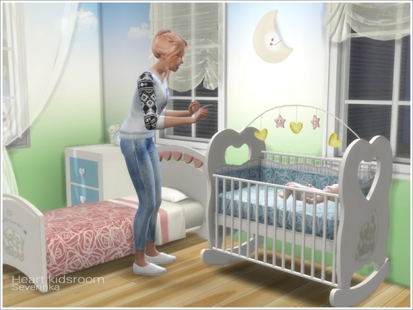 The Sims Resource: Heart kidsroom by Severinka