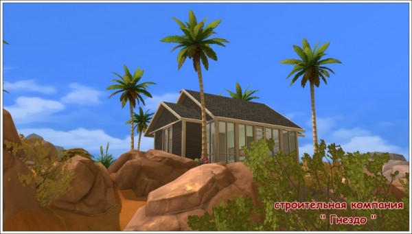 Sims 3 by Mulena: The house of Amina