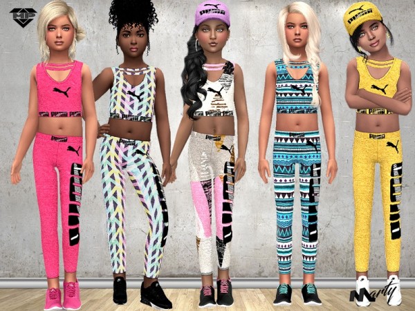  The Sims Resource: Outfit child by MartyP