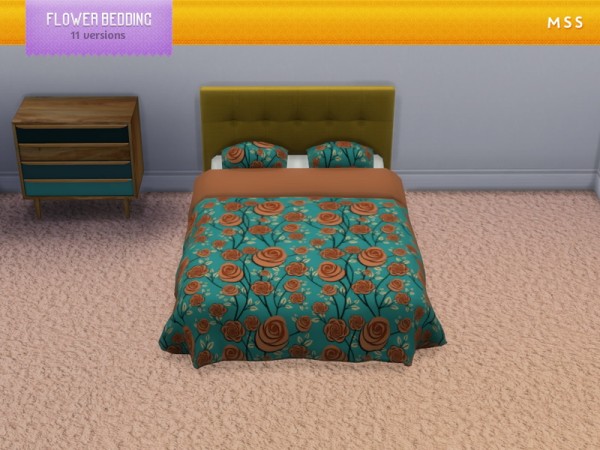  Simsworkshop: Flower Bedding by midnightskysims