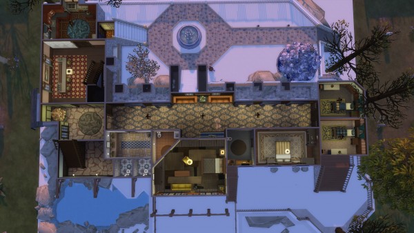  Mod The Sims: Mountain shelter by Aya20