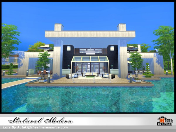  The Sims Resource: Sinturat Modern NoCC by Autaki