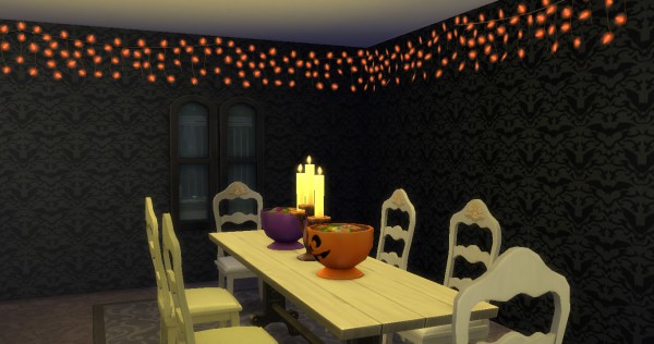  Mod The Sims: Festive Fairy Lights by hippi