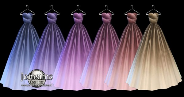  Jom Sims Creations: Denia dress