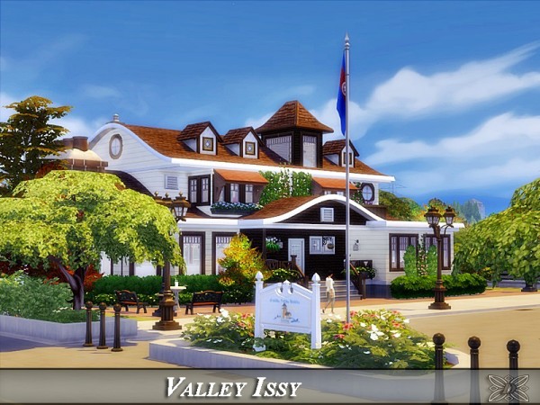  The Sims Resource: Valley Issy house by Danuta720