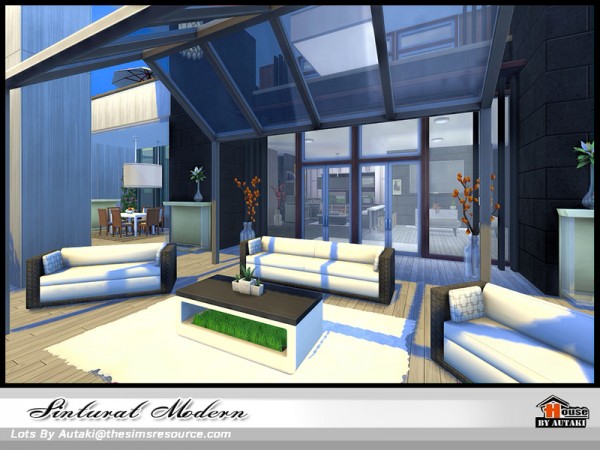  The Sims Resource: Sinturat Modern NoCC by Autaki