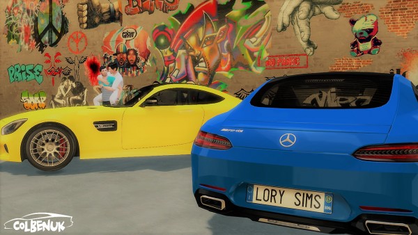  Lory Sims: Mercedes Benz AMG GT