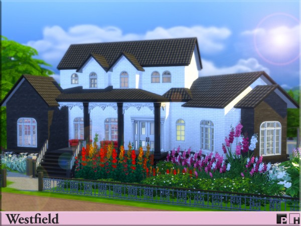  The Sims Resource: Westfield house by Pinkfizzzzz