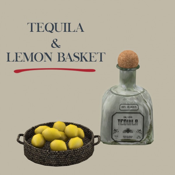  Leo 4 Sims: Tequila lemons