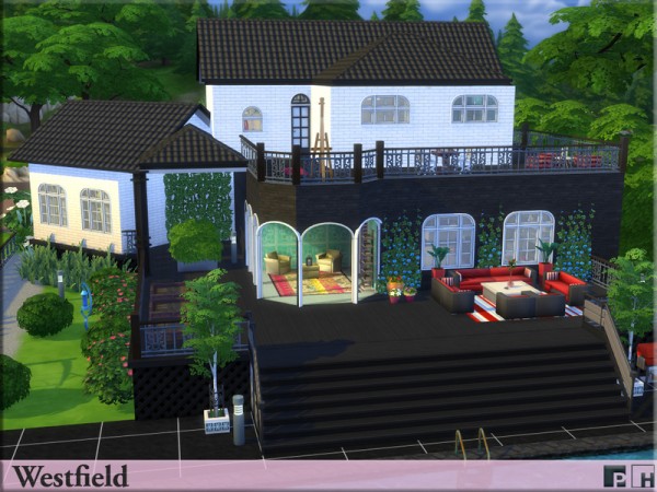  The Sims Resource: Westfield house by Pinkfizzzzz