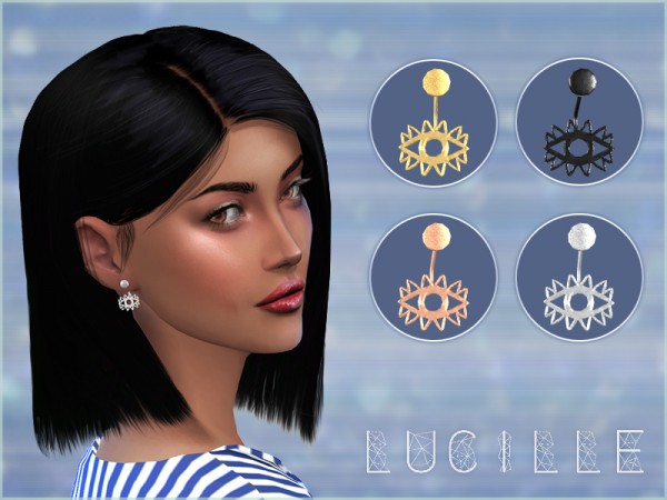  Giulietta Sims: Lucille Ear Jackets