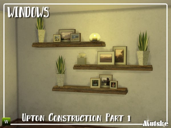  The Sims Resource: Upton Constructionset part 1 by mutske