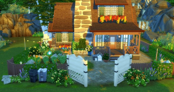 Studio Sims Creation: Friday house