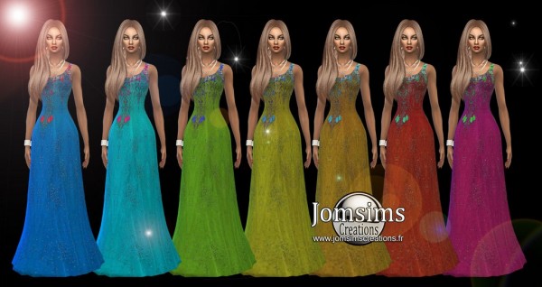  Jom Sims Creations: Ediliana dress