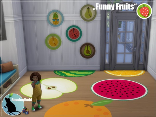  Simsworkshop: Funny Fruits outfit by Standardheld